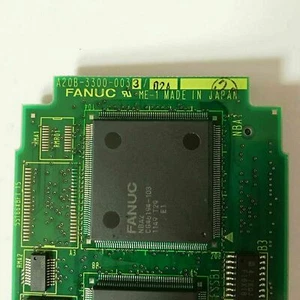MINT CONDITION FANUC A20B-3300-0033 AXIS CARD - Picture 1 of 2