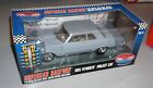1965 Plymouth Project Car Supercar Collectibles 1/18 Diecast New In Box.