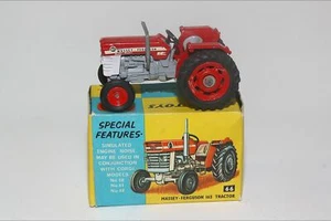 Corgi 66 Massey Ferguson 165 Tractor, VGC in Original Box - Picture 1 of 10