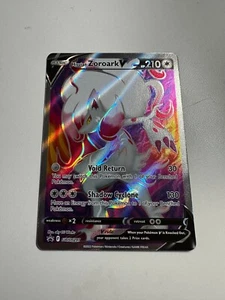 Pokemon Spada e Scudo Stella Nera Promo Hisuian Zoroark 297 quasi nuovo - Foto 1 di 2