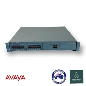 Avaya IP Office 500 Telephone System Server w/ 2 x 7004117330 & VCM 32 Card - Picture 1 of 9