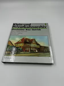 Klein- und Privatbahnarchiv 1 - Geschichte - Bau - Betrieb - Verlag transpress - Bild 1 von 5