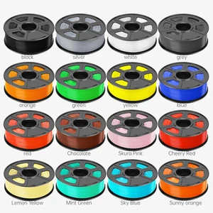 SUNLU PLA+ Filamento 1,75mm 1kg/2,2LBS PLA PLUS Material de impresión 3D - Imagen 1 de 156