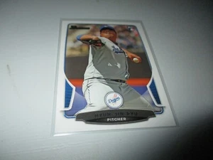 Hyun-Jin Ryu 2013 Bowman RC #30 - Picture 1 of 1