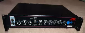 ASI 125GTR Rack Mount 125 Watt Mosfet Guitar Amplifier Spring Reverb Sounds GR8! - Picture 1 of 9