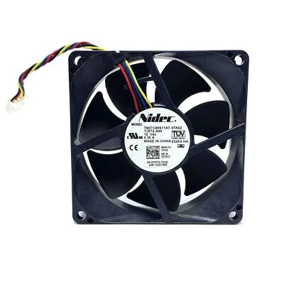 Nidec T80T12MS11A7-07A02 12V 0.35A 8025 8cm 4-pin CPU chassis fan - Image 1 of 4
