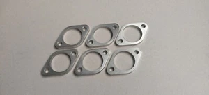 Brida de escape Ford Colonia 2,9 L V6 acero inoxidable Sierra, Granada, Escorpio, TVR - Imagen 1 de 3