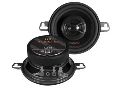 Musway ME-32 8,7cm 2-Wege Koaxialsystem LAUTSPRECHER 100 Watt 1 Paar - Bild 1 von 4