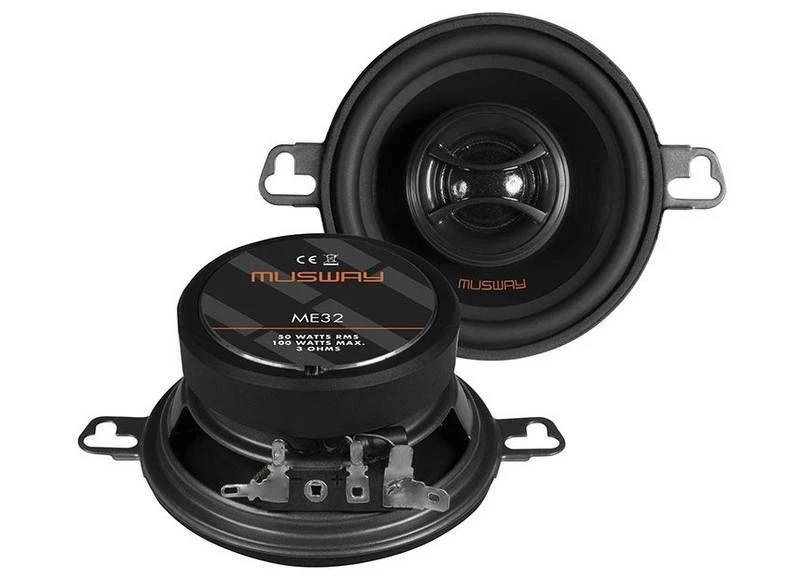 MUSWAY ME32 8 7 Cm koaxial Lautsprecher 87 Mm