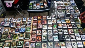 100 MTG MAGIC THE GATHERING TOKENS CARDS - CUSTOMIZED OR RANDOM LOT - Picture 1 of 19