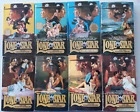 8 adult western paperbacks Wesley Ellis Lone Star # 1, 4, 5, 58, 85, 86, 95, 99