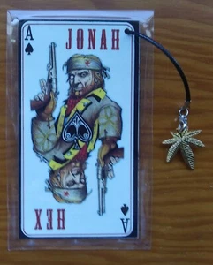 Fanmade Lesezeichen für den Jonah Hex Sammler Flip Side Hellblazer 63 DC Vertigo - Bild 1 von 1