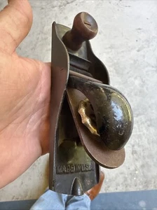 Vintage MILLERS FALLS No. 87. 7”Adjustable Throat Knuckle Joint Block Plane USA - Picture 1 of 10