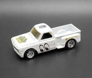 Hot Wheels Custom 69 Chevy Pickup Truck Mooneyes Real Riders Rare - Picture 1 of 10