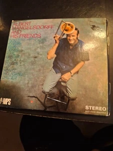 Albert Mangelsdorff & His Friends Don Cherry Elvin Jones Lee Konitz CD - Picture 1 of 3
