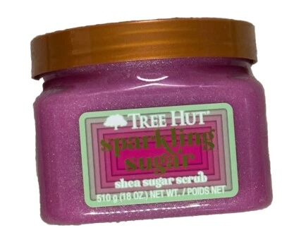 Tree Hut Sparkling Sugar , Shea Sugar Scrub 18oz 💕 FAST SHIPPING *BRAND NEW* - Image 1 of 3