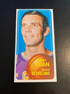 1970-71 Topps Basketball #34 Johnny Egan !! 1€ VERSAND!! - Bild 1 von 2