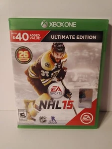 NHL 15 -- Ultimate Edition (Microsoft Xbox One, 2014) Used Tested - Picture 1 of 3