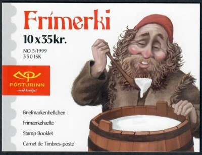 ICELAND. 1999. 350 Kr. Christmas. Booklet. MNH (H47) - Image 1 of 2