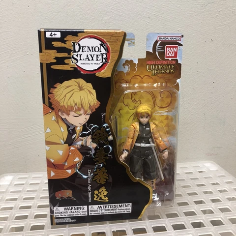 Demon Slayer ZENITSU AGATSUMA Figure - Bandai Ultimate Legends See Photos Cover