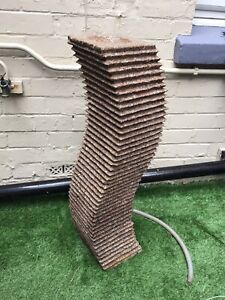 Solid Granite Spiral Water Feature WORTH HUNDREDS £