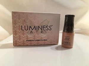 Nuovo Luminess Air/Stream aerografo trucco tonalità seta 4 fondotinta 0,25 oz spedizione gratuita - Foto 1 di 3