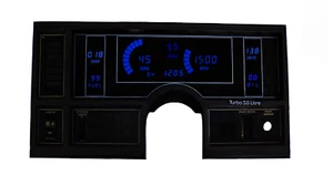 1984-1987 Buick Regal Digital Dash Panel Blue LED Gauges Made In The USA - Picture 1 of 1
