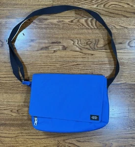Jack Spade Warren Street New York Messenger Bag Blue  - Picture 1 of 14