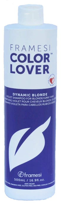 Framesi Color Lover Dynamic Blonde Violet Shampoo 16.9 fl oz - Image 1 of 1