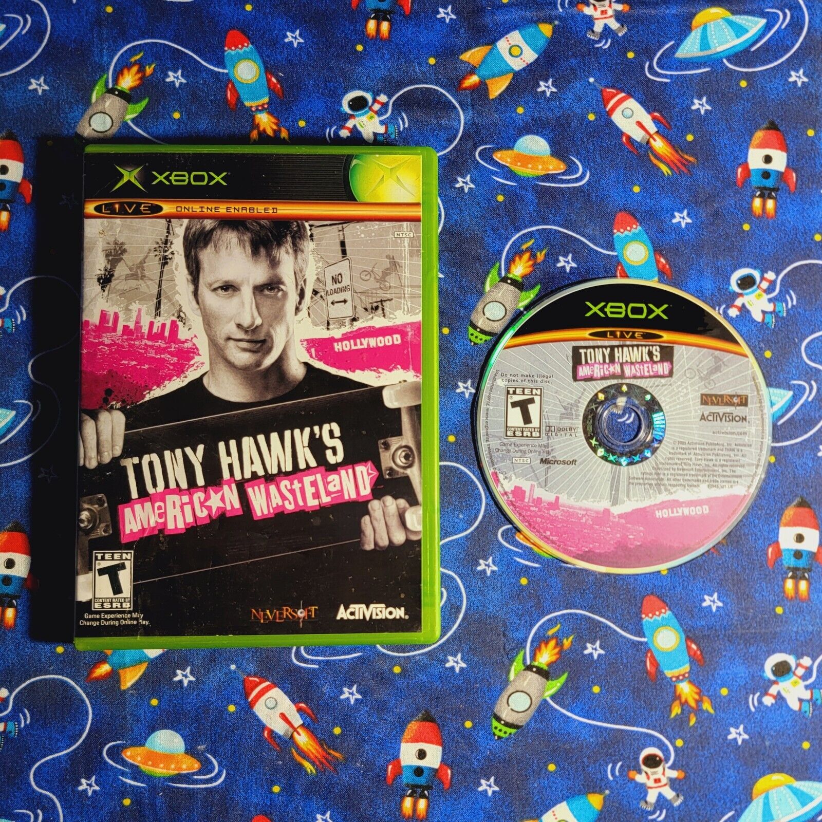 Tony Hawk's American Wasteland (Microsoft Xbox / Xbox 360, 2005)