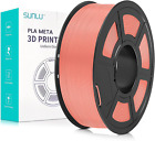 SUNLU 1.75mm PLA PLA+ PETG SILK 1KG TPU500G 3D Printer Filament Multiple Color