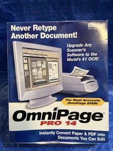 Scansoft OmniPage Pro 14 - Picture 1 of 2