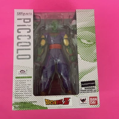 全新 Bandai S.H. Figuarts Piccolo 龙珠 Z 可动人偶  — 第 1/4 张图片