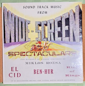 Soundtrack Musik aus Breitbild-Spektakeln - El Cid, Ben-Hur, King of Kings - Bild 1 von 17