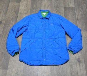 Lacoste ' Lightweight Padded ' Jacket - Mens Medium - Blue - Picture 1 of 9