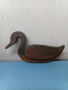 Decoración de pared colgante de pato de madera (LL) - Imagen 1 de 3