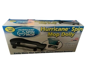 Mopa giratoria Hurricane 360 grados Dolly como se ve en TV Tele marcas NUEVO - Imagen 1 de 1