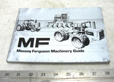 Tractor Massey Feguson 4880 2805++ 1979 de colección folleto guía del comprador Foto 1 de 4