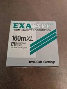Exatape Exabyte 160m XL 8mm Data Cartridge Box Of 5 New Sealed - Picture 1 of 4