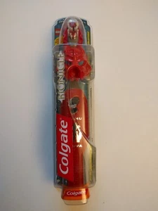 *NEW* LEGO Bionicle Tahu Nuva Colgate Electric Toothbrush - Picture 1 of 3