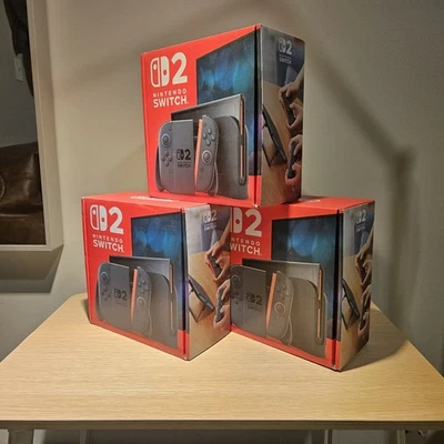 Nintendo Switch 2 Console 🌎 USA VERSION BRAND NEW ✅ SHIPS INTL TODAY ✅ UNOPENED - Image 1 of 4