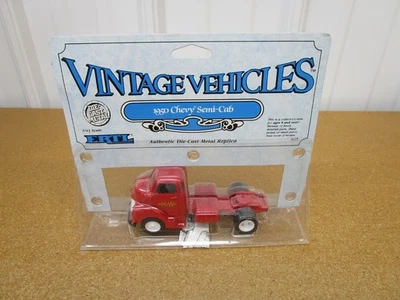 1950 Chevrolet Cab over semi truck ERTL 1/43 VINTAGE VEHICLE diecast toy B12 Z - Image 1 of 4