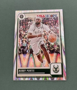 2023-24 Panini Premium Stock Basketball Bobby Portis Seismic Prizm #48 Bucks - Picture 1 of 2