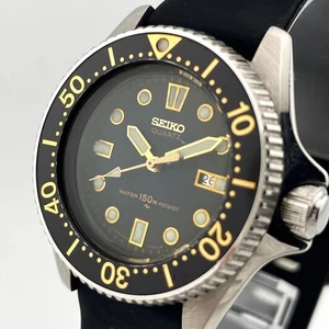 Reloj de buceo Seiko para niños movimiento de cuarzo batería nueva correa reloj - Imagen 1 de 10