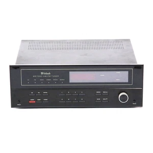 1991 McIntosh MR 7083 AM/FM Solid State Stereo HiFi Tuner w/ Digital Display - Picture 1 of 16