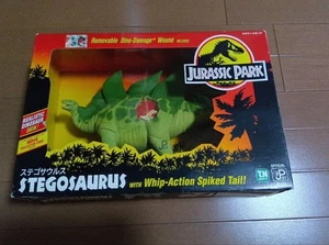 Figura Stegosaurus Kenner Parque Jurásico Juguete Americano De Colección - Imagen 1 de 14