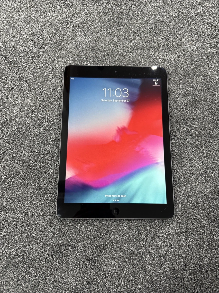 Apple iPad Air (1st Generation) 16 GB Tablets for sale | eBay