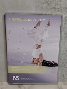 Les Mills BODYFLOW Body Flow 65 DVD + CD + Notes Yoga Fitness Workout - Foto 1 di 6