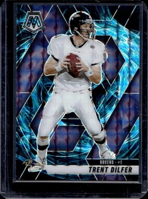 Mosaic Trent Dilfer 2025 SSP Genesis Prizm #98 Ravens Foto 1 de 2