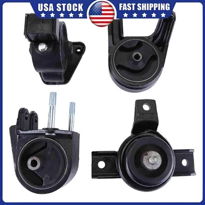 New 4 Engine Support Mount Fit For Kia Sorento 3.5L 2011 2012 2013 US Stock US - Image 1 of 4